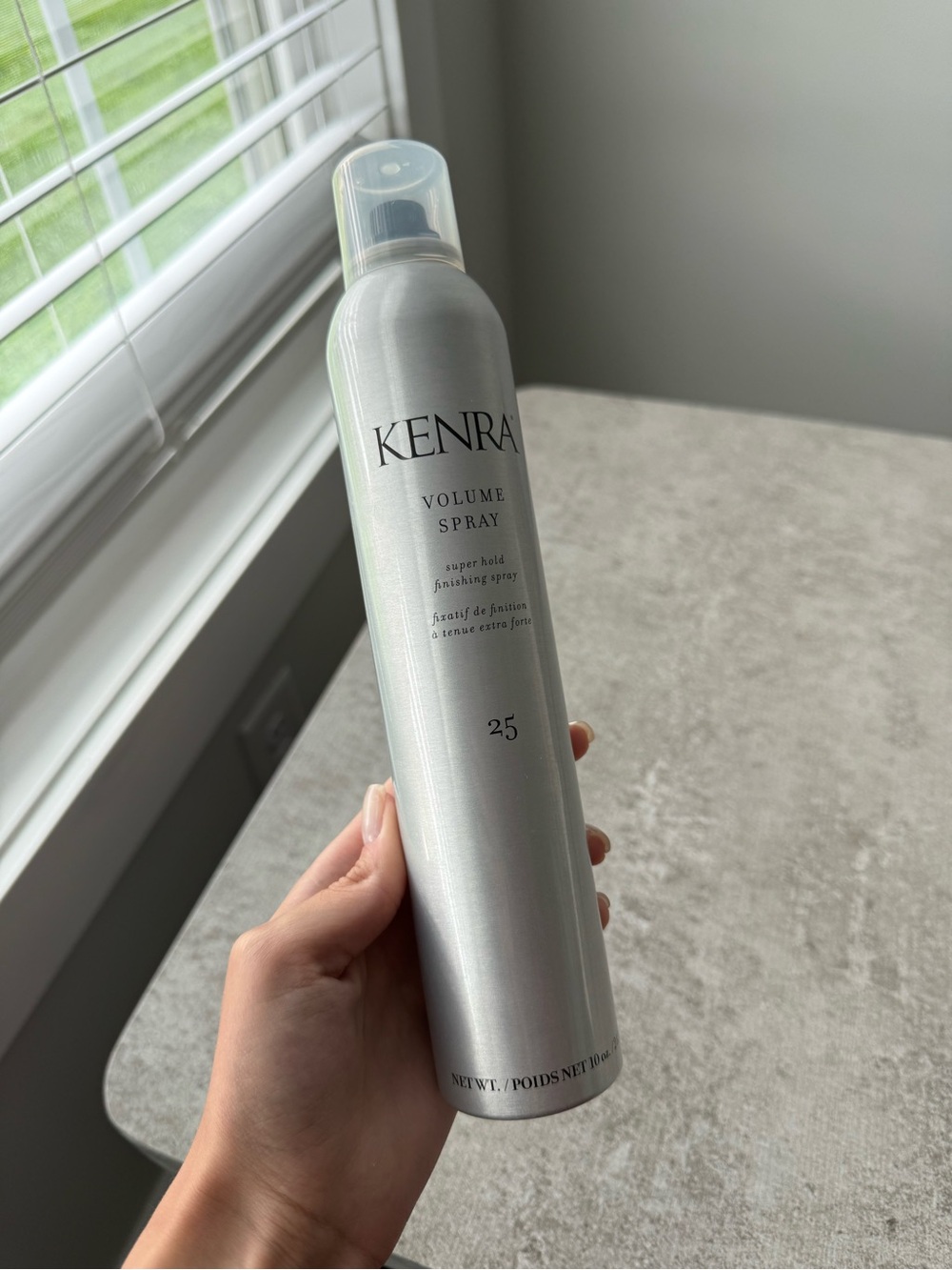 Kenra Volume Spray 25 - Silver Super Hold Finishing Spray - Picture 5 of 6